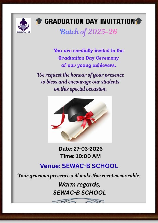 Graduation day invite 2026-03-23